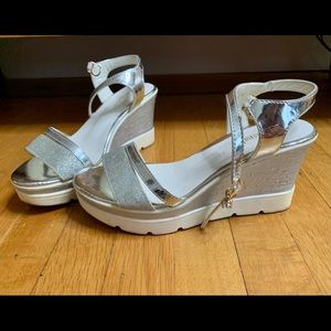 Sandals silver
